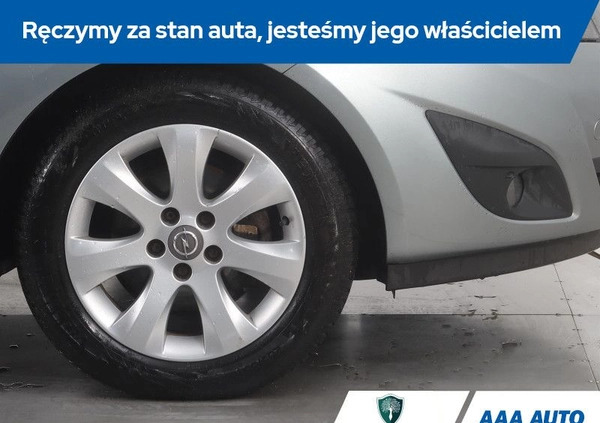 Opel Meriva cena 19000 przebieg: 258372, rok produkcji 2010 z Żarów małe 191